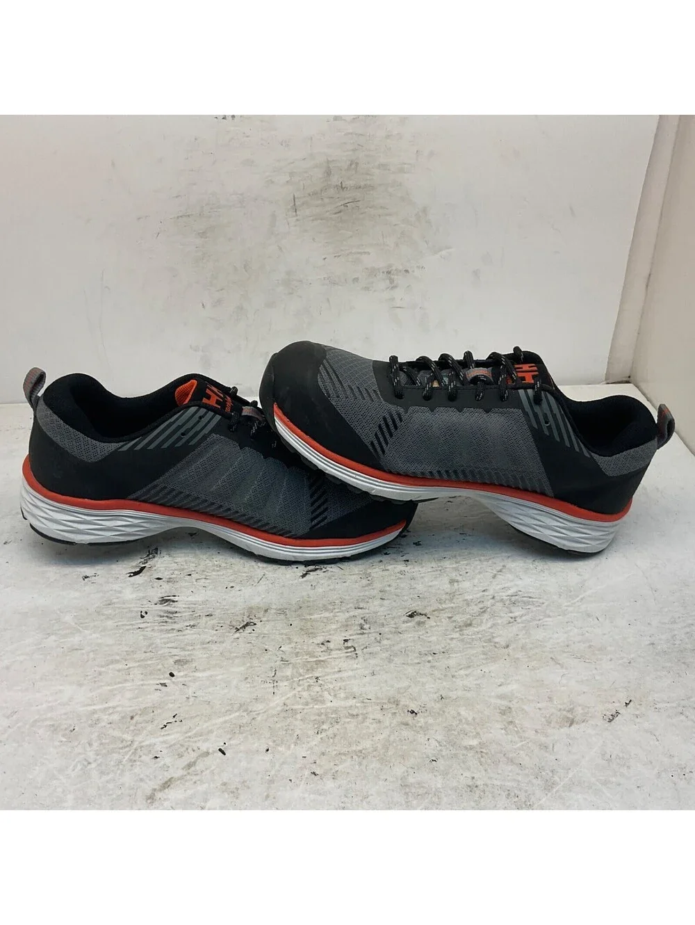 Helly Hansen Women Aluminum Toe SP Safety Work Shoes HHS201006W Grey/Orange 9M